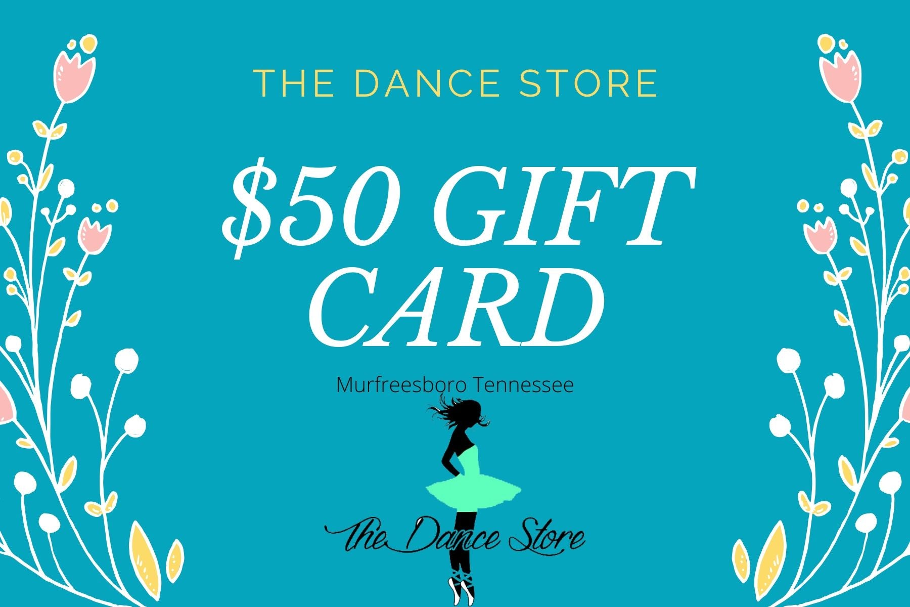 $50  Gift Card - Shopping