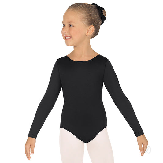 Eurotard Child Basic Long Sleeve Leotard
